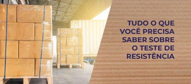 Teste de Resistência à Compressão em Caixas de Papelão