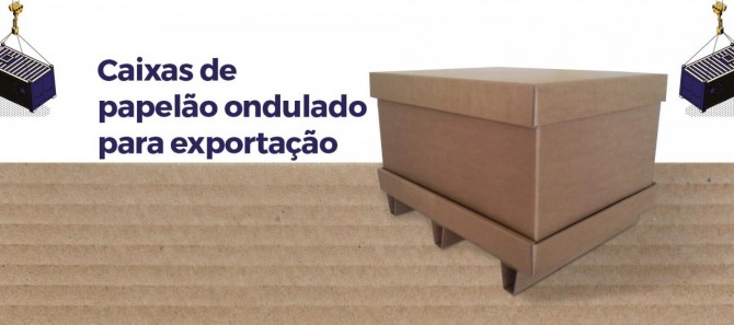 Embalagens para exportação