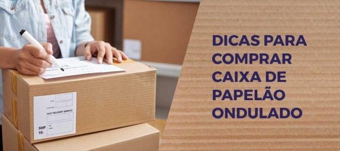 Comprar Caixa de Papelão Ondulado