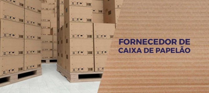 Fornecedor de embalagens de papelão