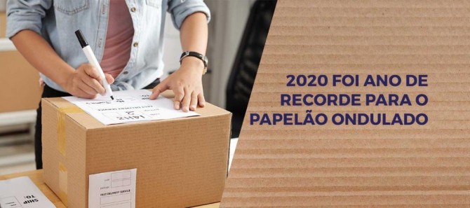 Papelão Ondulado tem o melhor ano em 2020