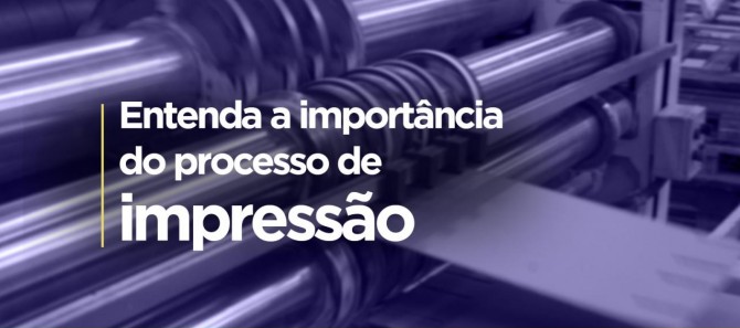 PROCESSO DE IMPRESSÃO