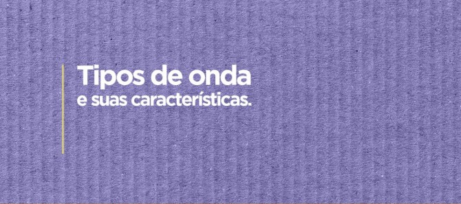 TIPOS DE ONDA