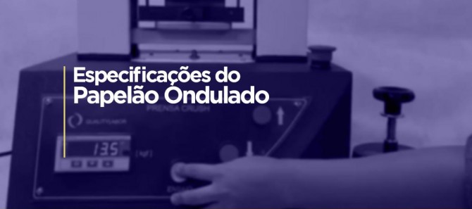 Resistência à compressão em embalagens de papelão ondulado durante empilhamento