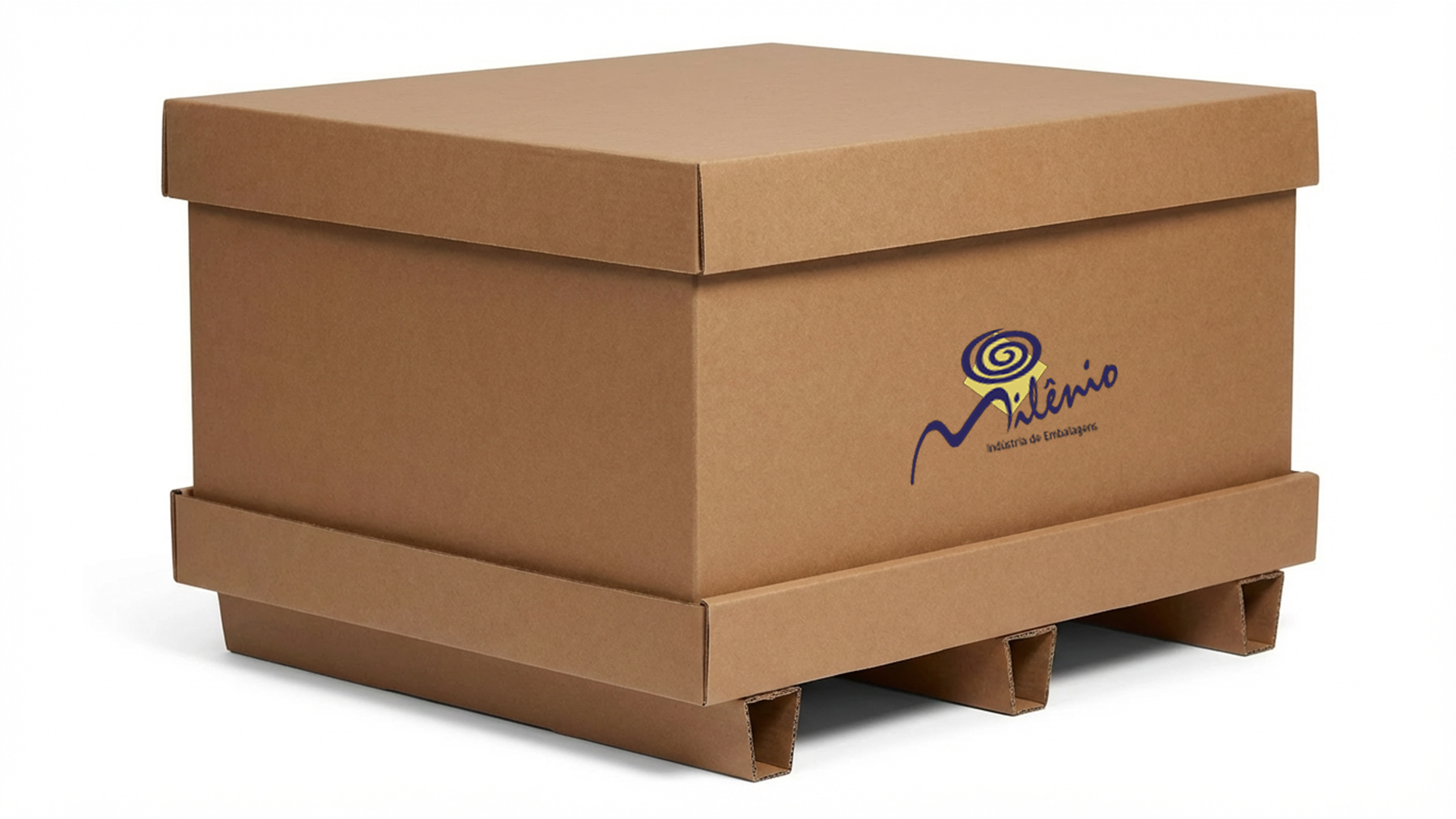 caixa de papelão para exportação