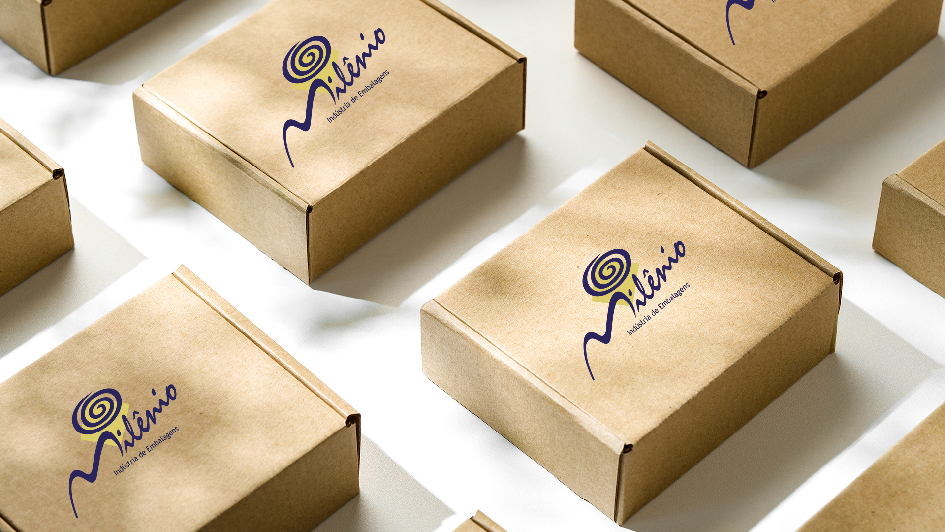 Caixas de papelão no atacado para empresas