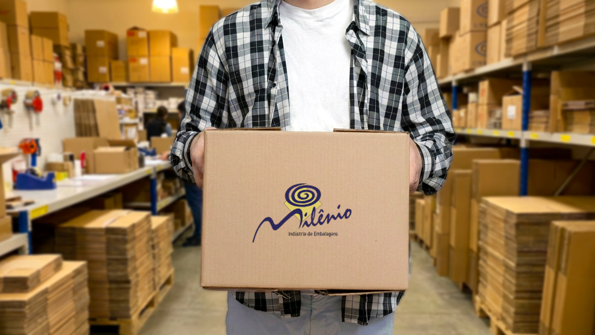 onde comprar caixa de papelão