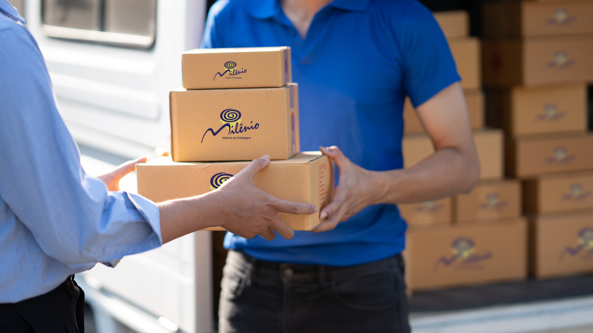 empresa de embalagens de papelão para transporte de produtos