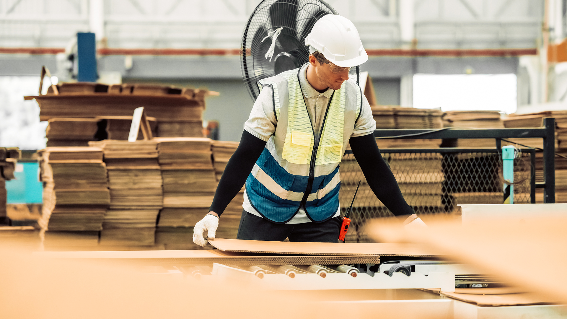fábrica de caixas de papelão personalizadas