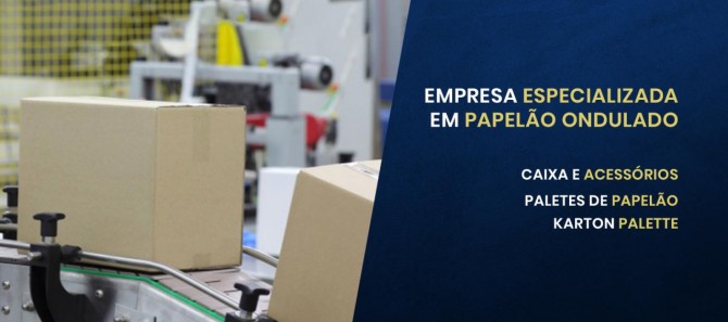 empresas de embalagens de caixas de papelão ondulado