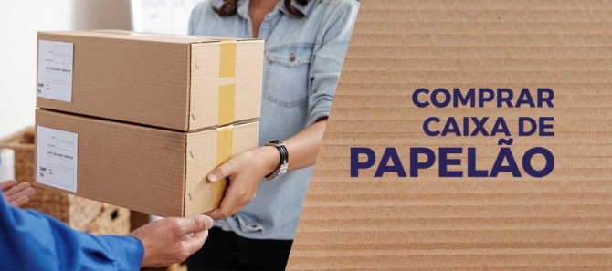 Comprar Caixa de papelão Ondulado