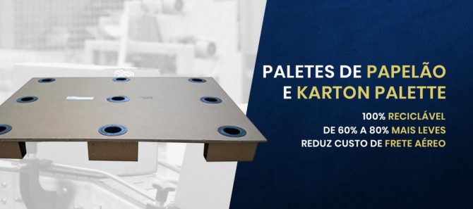 O palete de papelão preço