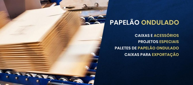 Caixa de papelão ondulado é solução prática e segura