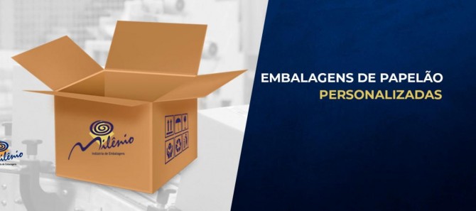 embalagens de papelão sob medida