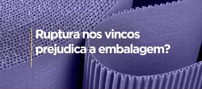 Ruptura nos vincos