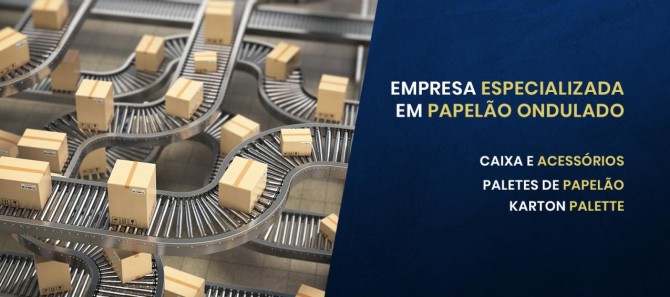 fornecedores de embalagem de papelão