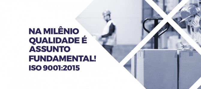 Certificado ISO 9001 pela SGS