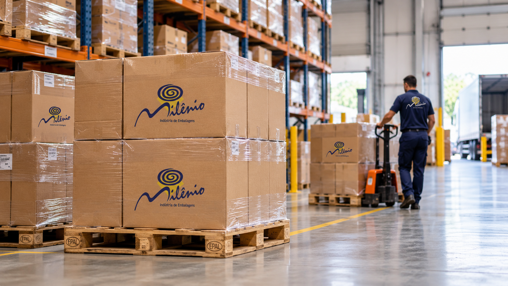 1 Caixas de papelão para industria